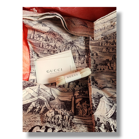 Gucci Ultrapace Sneaker with Yellow and Black Accents Men's Size 5 (Gucci) - Picture 14 of 16